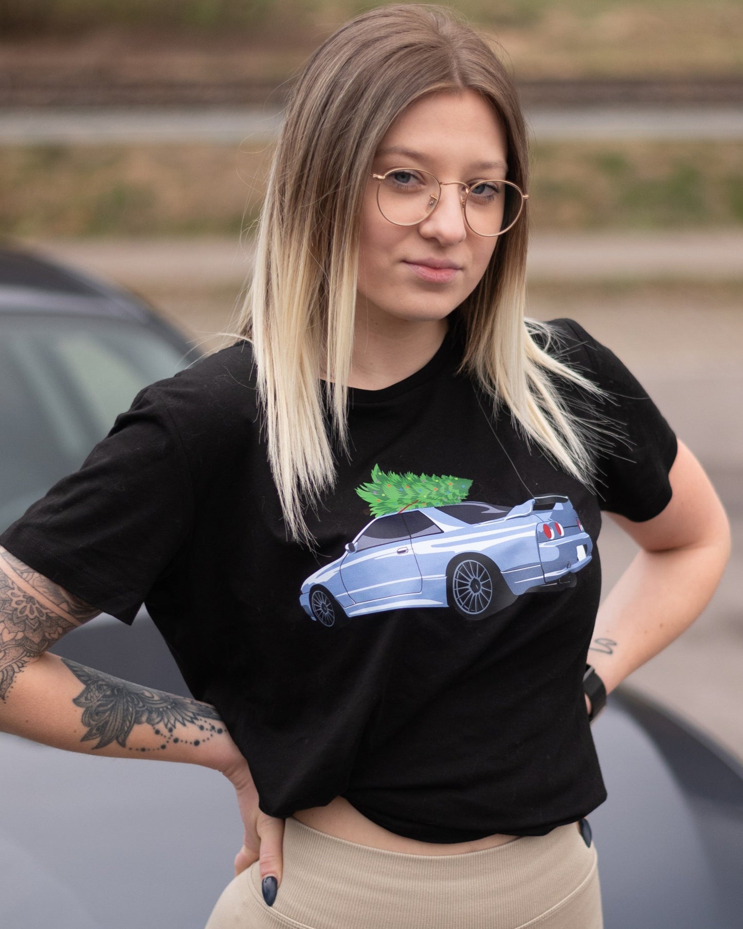 Fast Christmas tree delivery