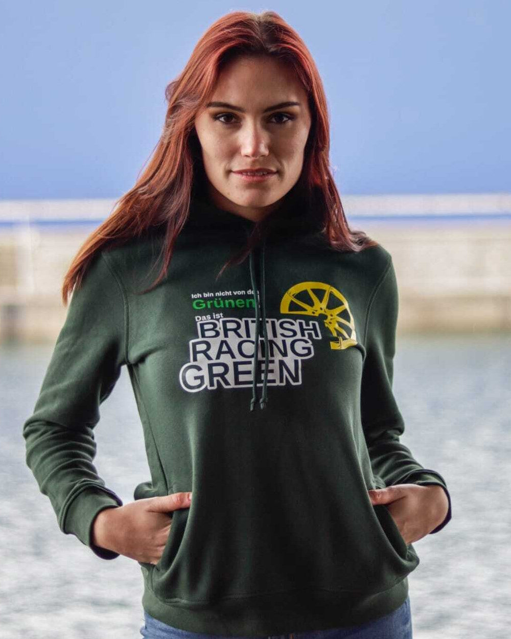 "I'm not from the Greens" 