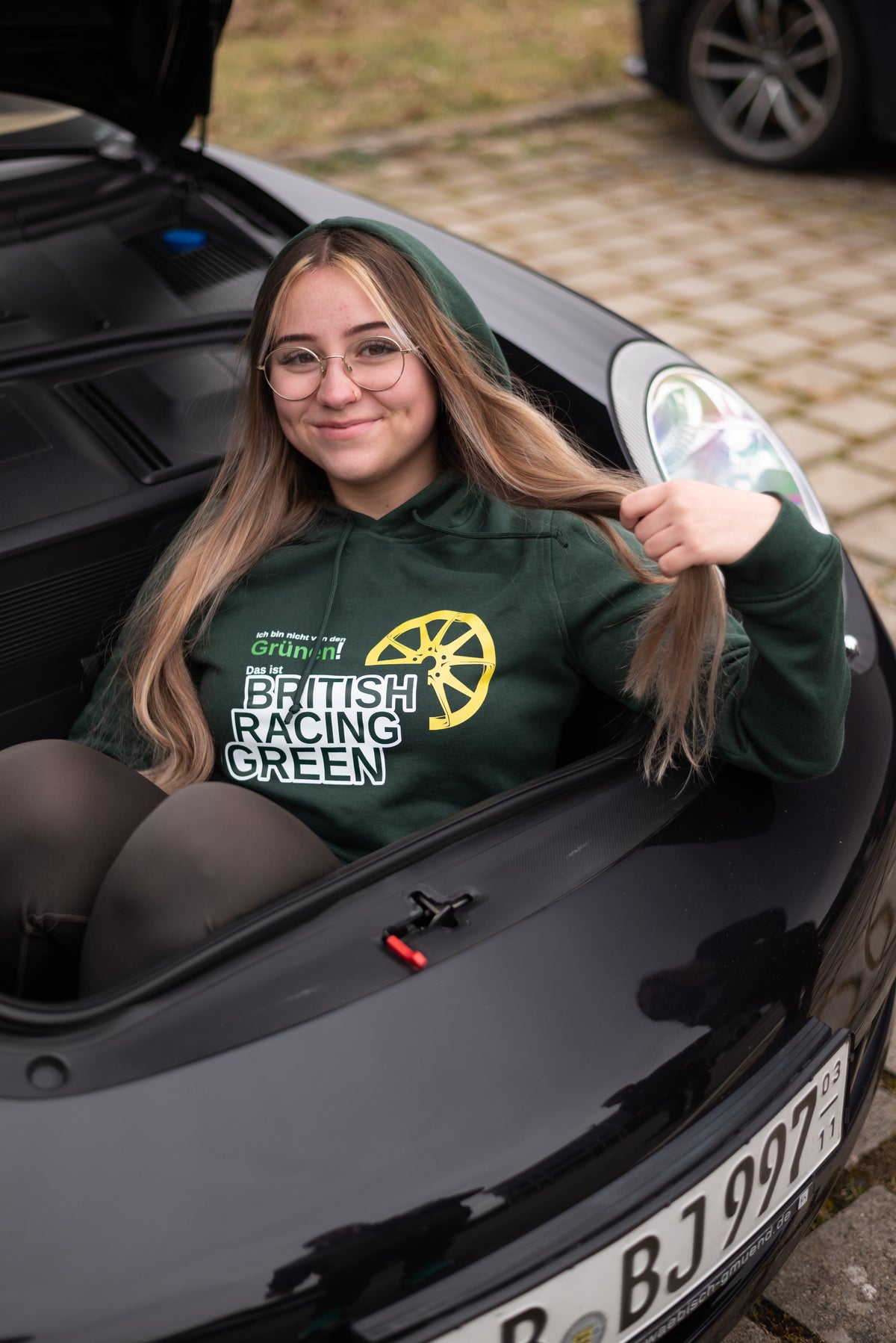 "I'm not from the Greens" 